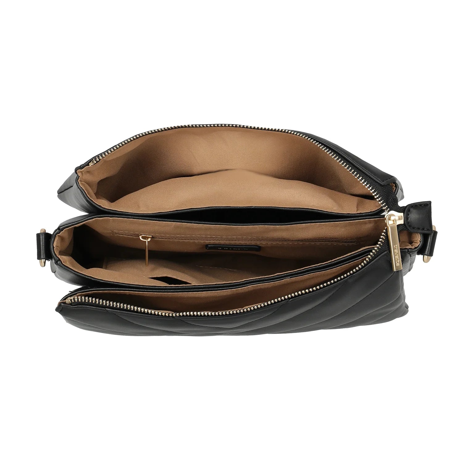 BARBARA & travelite Cozy Crossbody Bag Trio 27 cm - Sand