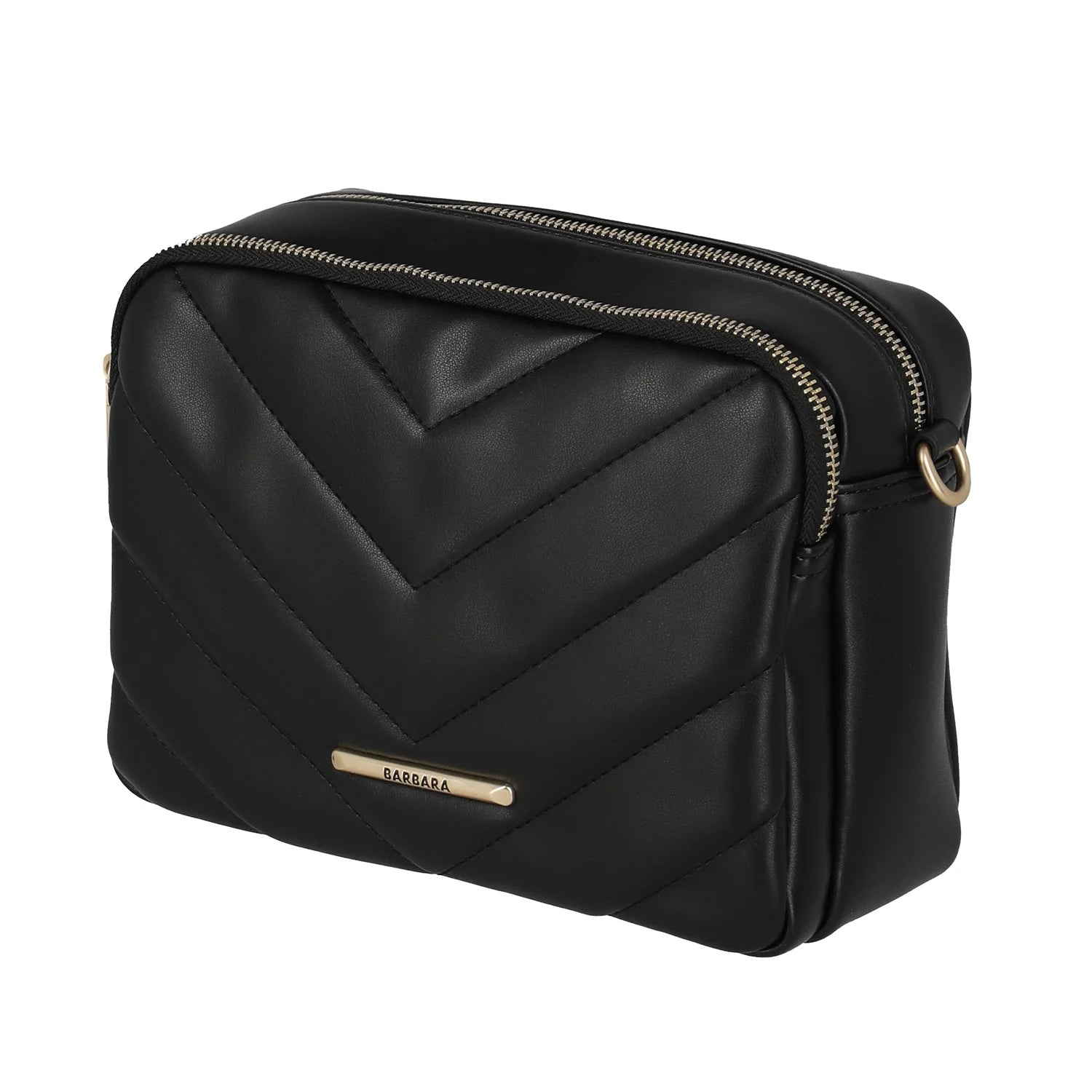 BARBARA & travelite Cozy Crossbody Bag 22 cm - Schwarz