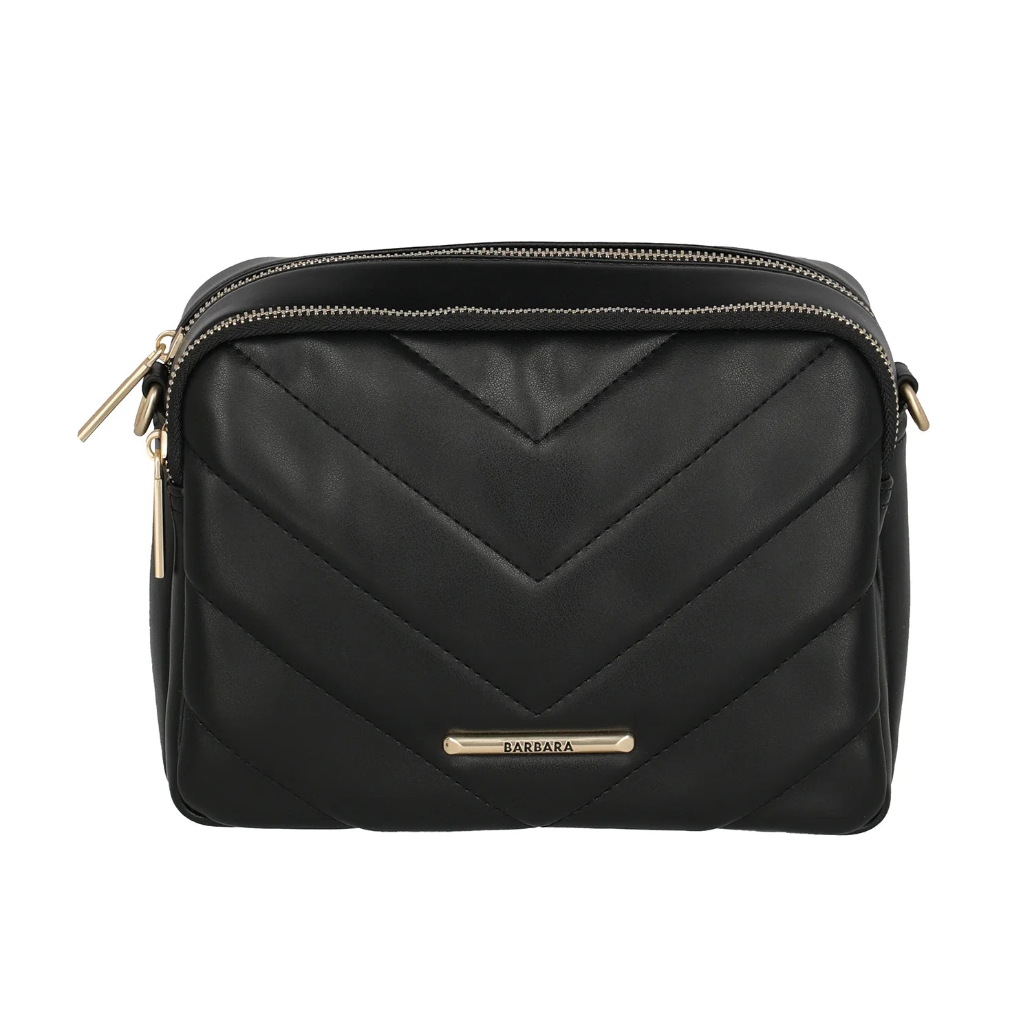 BARBARA & travelite Cozy Crossbody Bag 22 cm - Sand