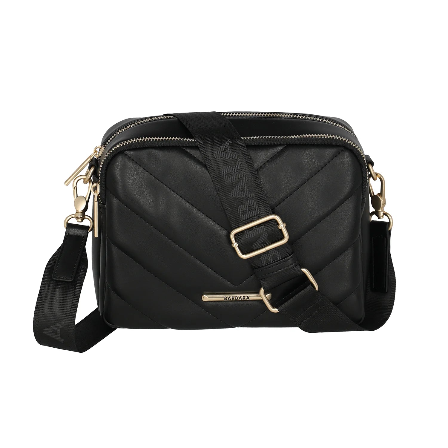 BARBARA & travelite Cozy Crossbody Bag 22 cm - Sand