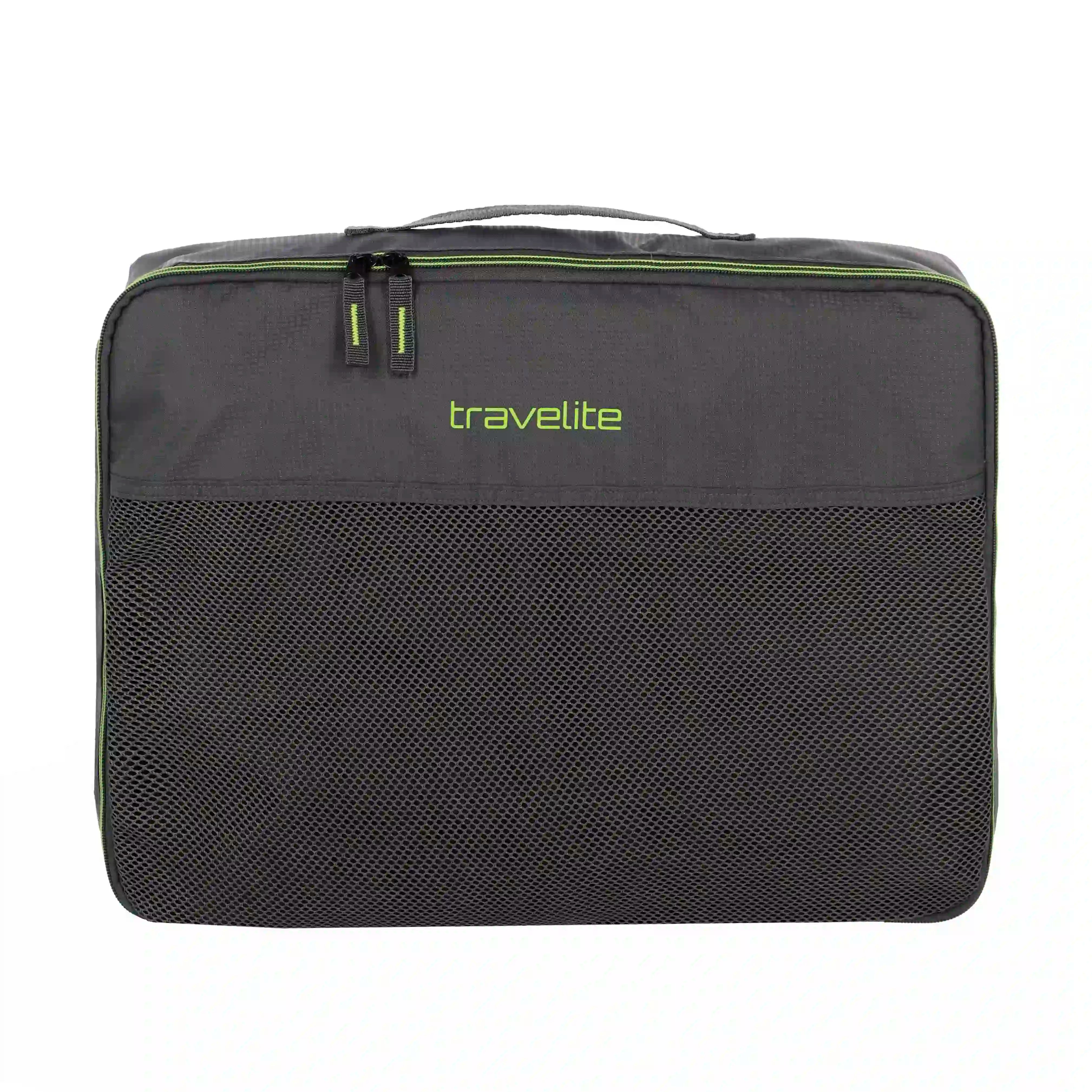 Travelite Accessories Packing Cube 3-pack - Anthracite