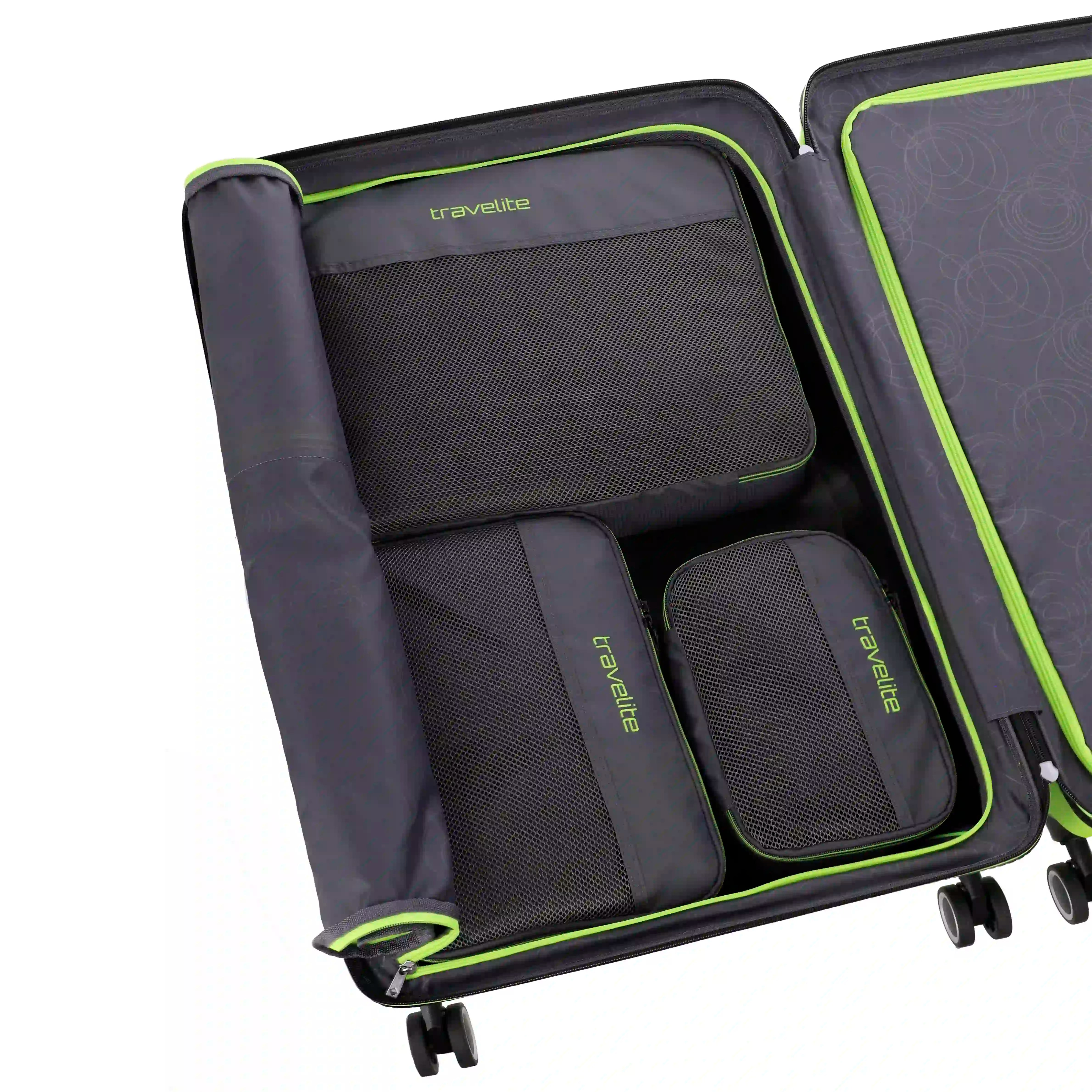 Travelite Accessories Packing Cube 3-pack - Anthracite