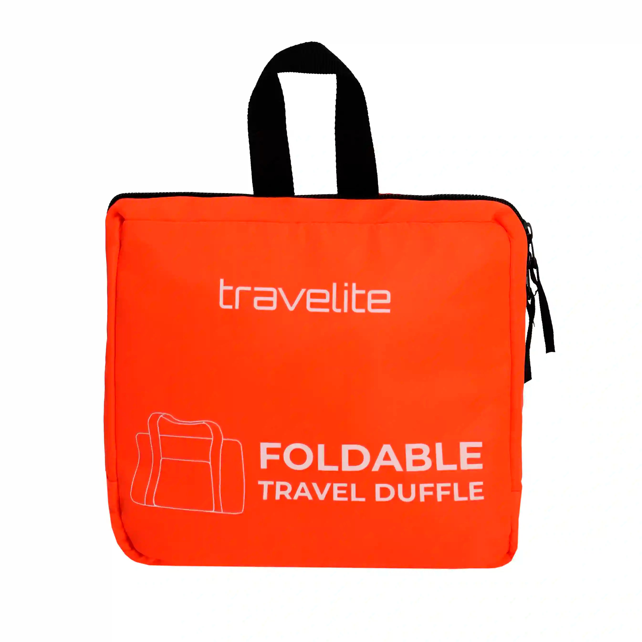Travelite Accessories Folding Travel Bag 44 cm - Orange