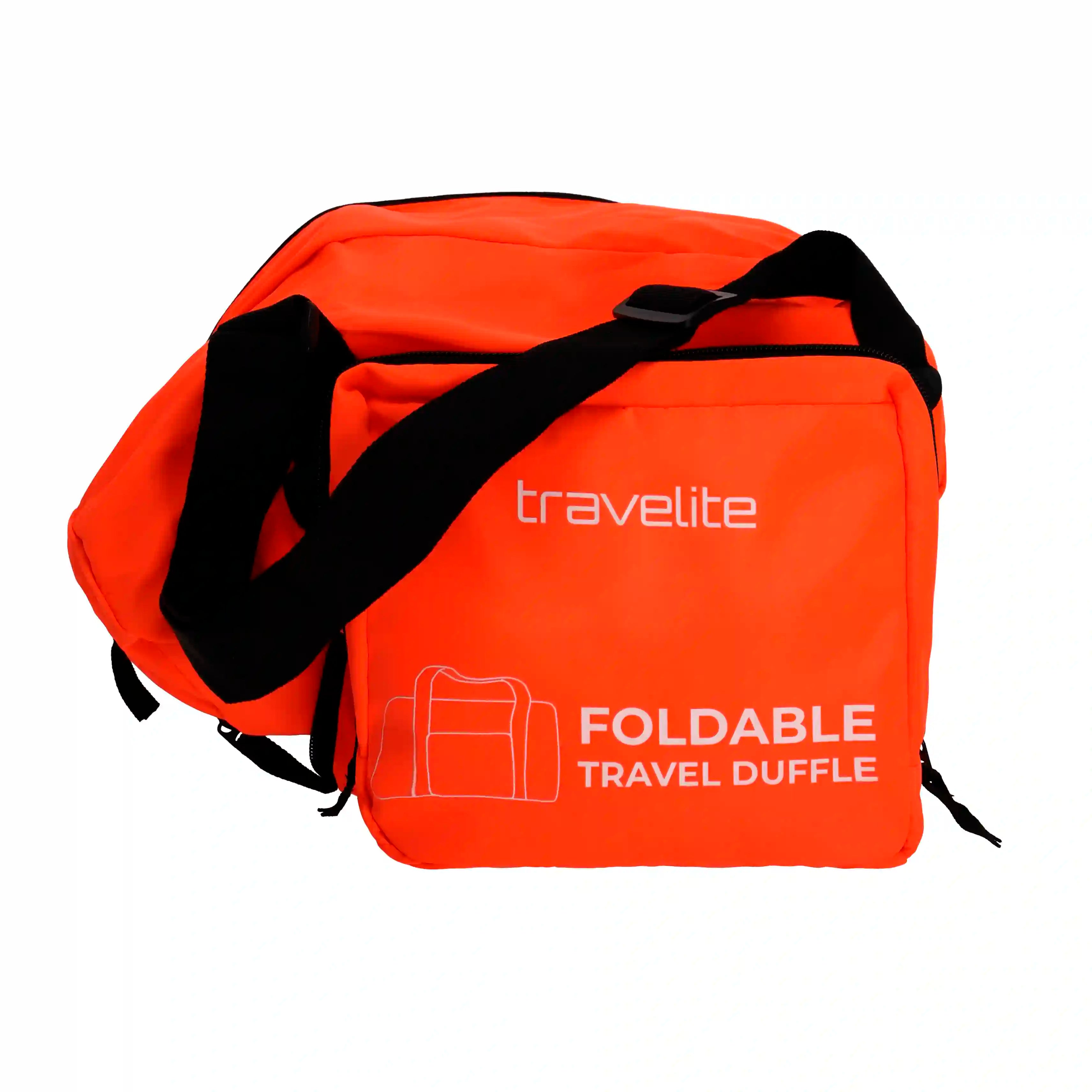 Travelite Accessories Folding Travel Bag 44 cm - Orange