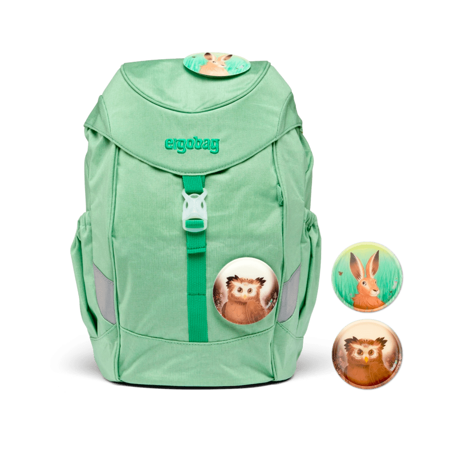 Ergobag Mini Kindergartenrucksack 35 cm - WaldBärwohner Ergobag - koffer - direkt.de