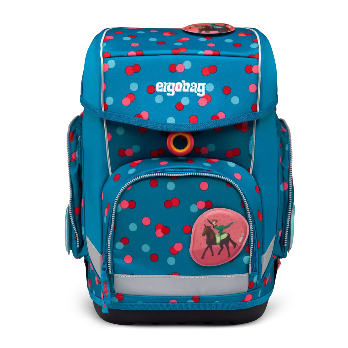 Ergobag Cubo 5 - teiliges Schulrucksack - Set 40 cm - VoltiBär Ergobag - koffer - direkt.de