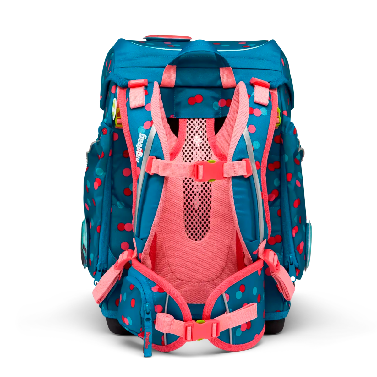 Ergobag Cubo 5 - teiliges Schulrucksack - Set 40 cm - VoltiBär Ergobag - koffer - direkt.de