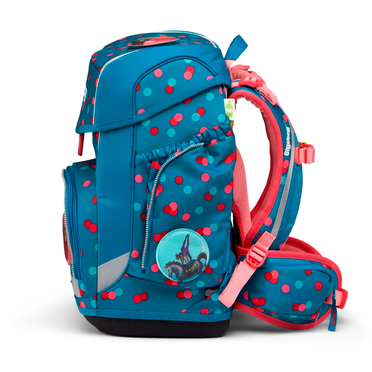 Ergobag Cubo 5 - teiliges Schulrucksack - Set 40 cm - VoltiBär Ergobag - koffer - direkt.de