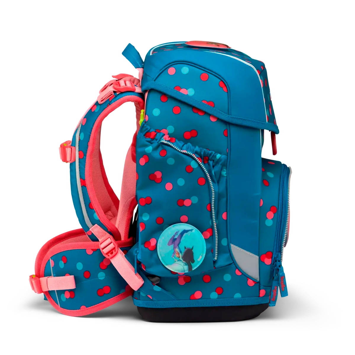 Ergobag Cubo 5 - teiliges Schulrucksack - Set 40 cm - VoltiBär Ergobag - koffer - direkt.de