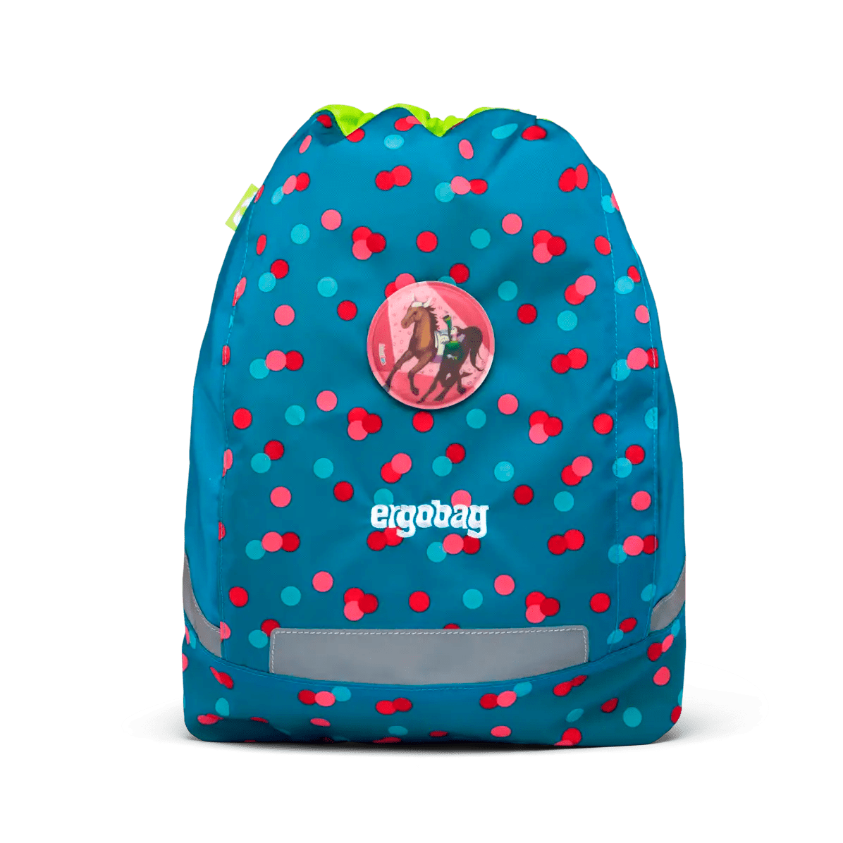 Ergobag Cubo 5 - teiliges Schulrucksack - Set 40 cm - VoltiBär Ergobag - koffer - direkt.de