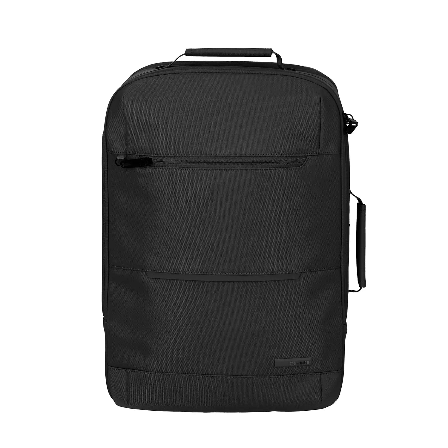 Travelite Workfloow Rucksack L 46 cm - Schwarz