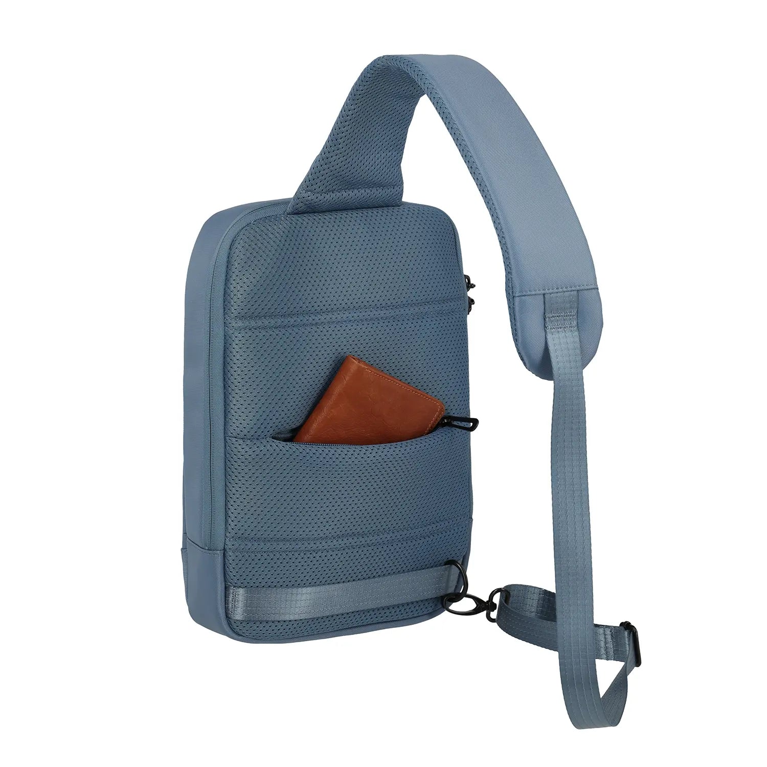 Travelite Workfloow Cross Over 32 cm - Schwarz