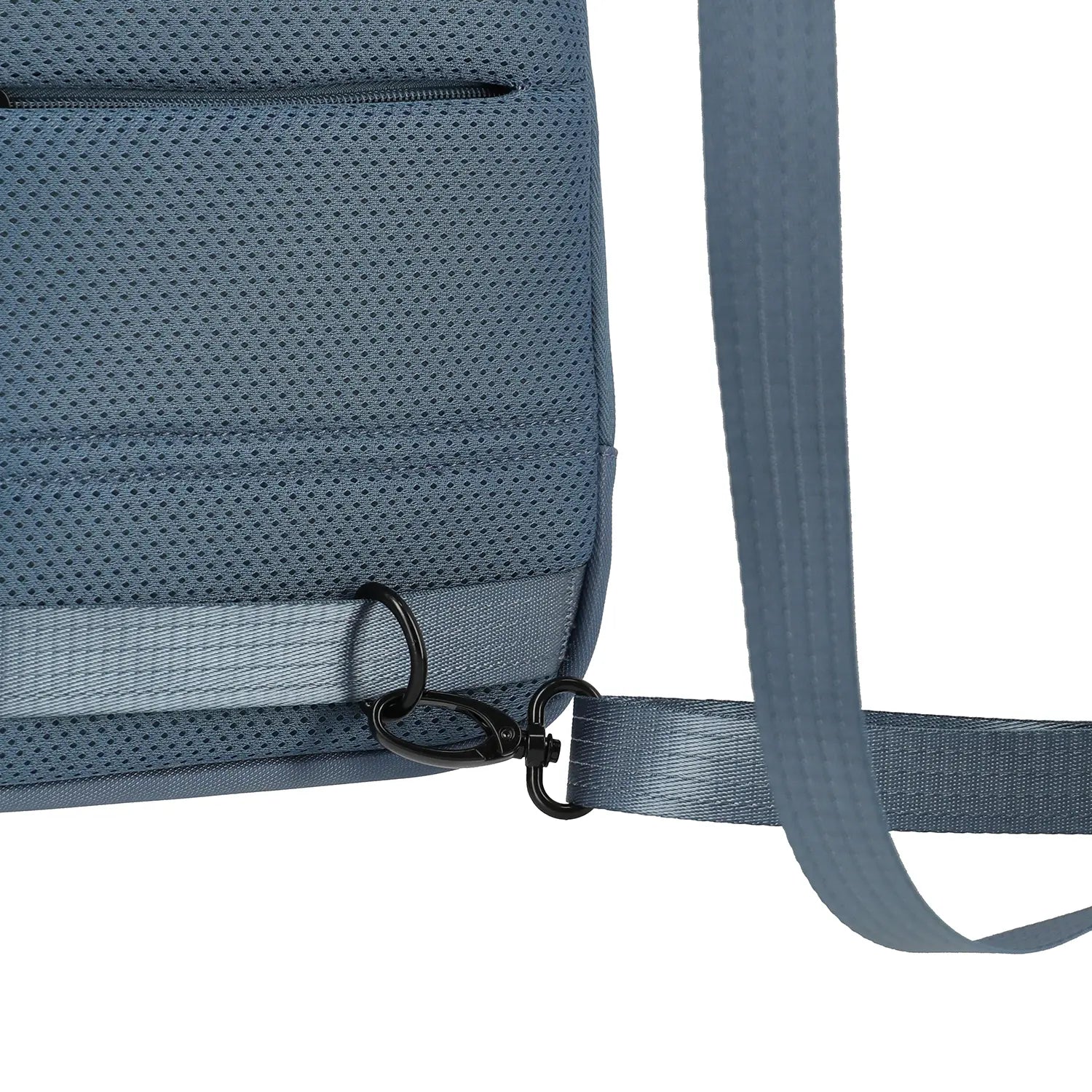 Travelite Workfloow Cross Over 32 cm - Schwarz
