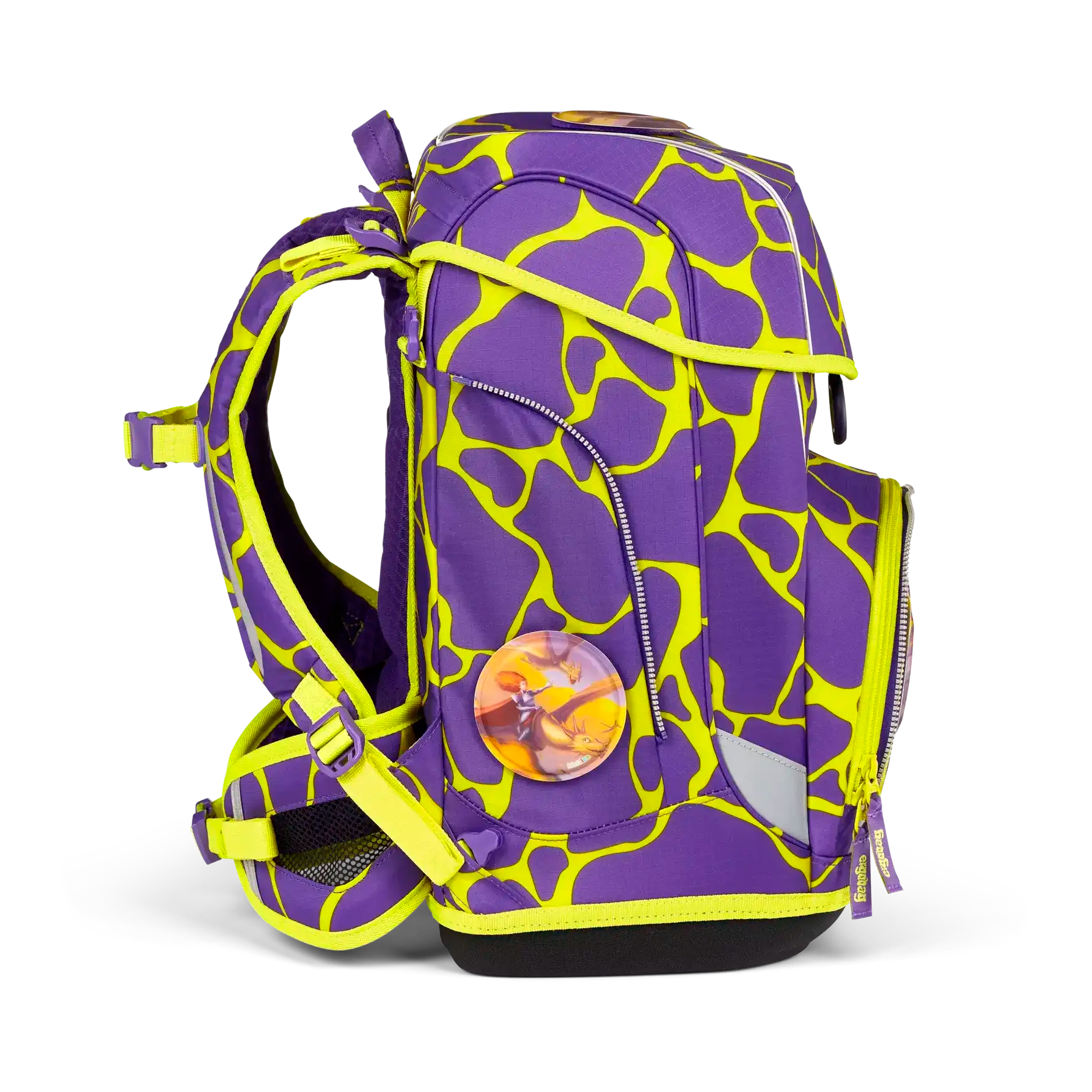 Ergobag Cubo Light 6-teiliges Schulrucksack-Set 40 cm (2024) - SuBärkraft