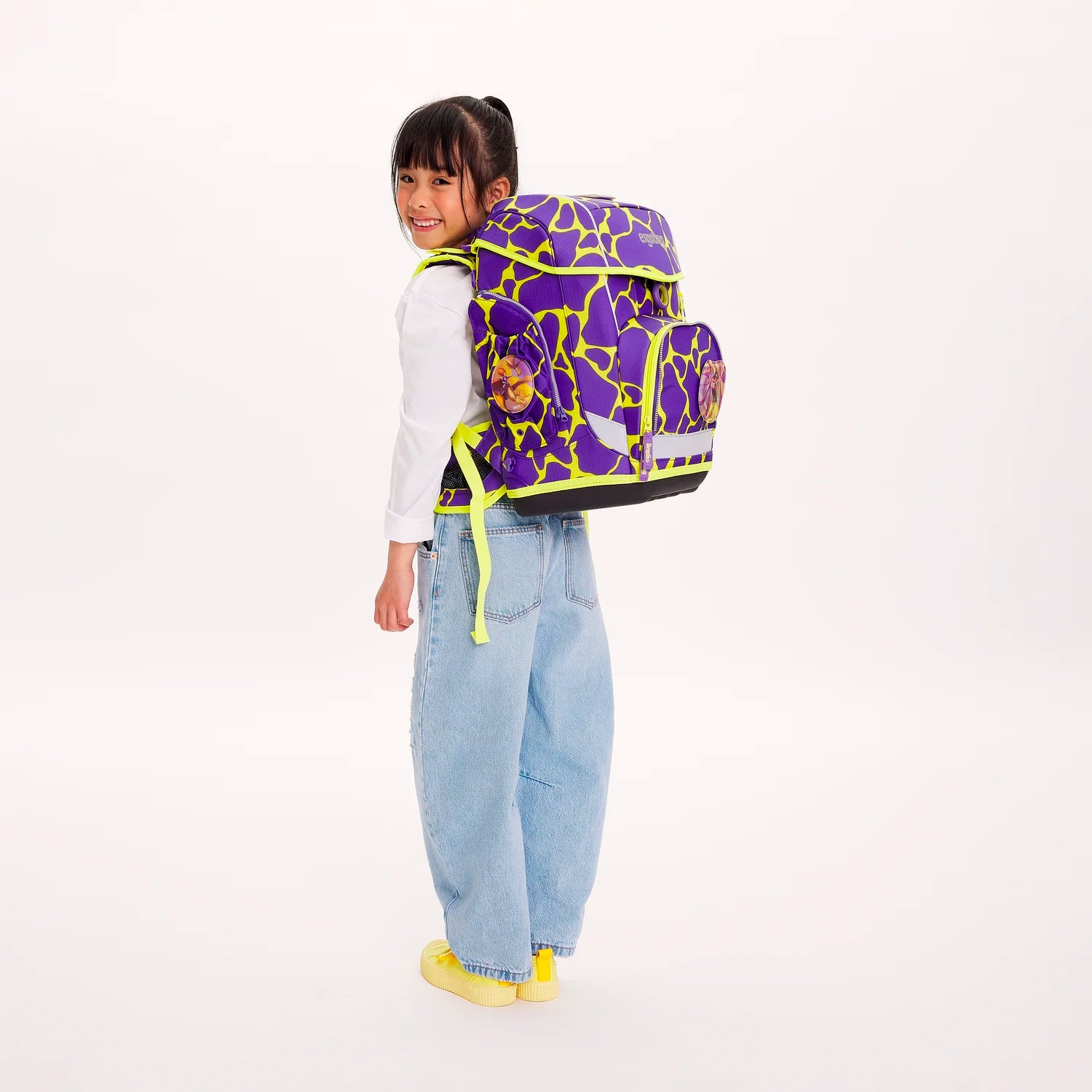 Ergobag Cubo Light 6-teiliges Schulrucksack-Set 40 cm (2024) - SuBärkraft