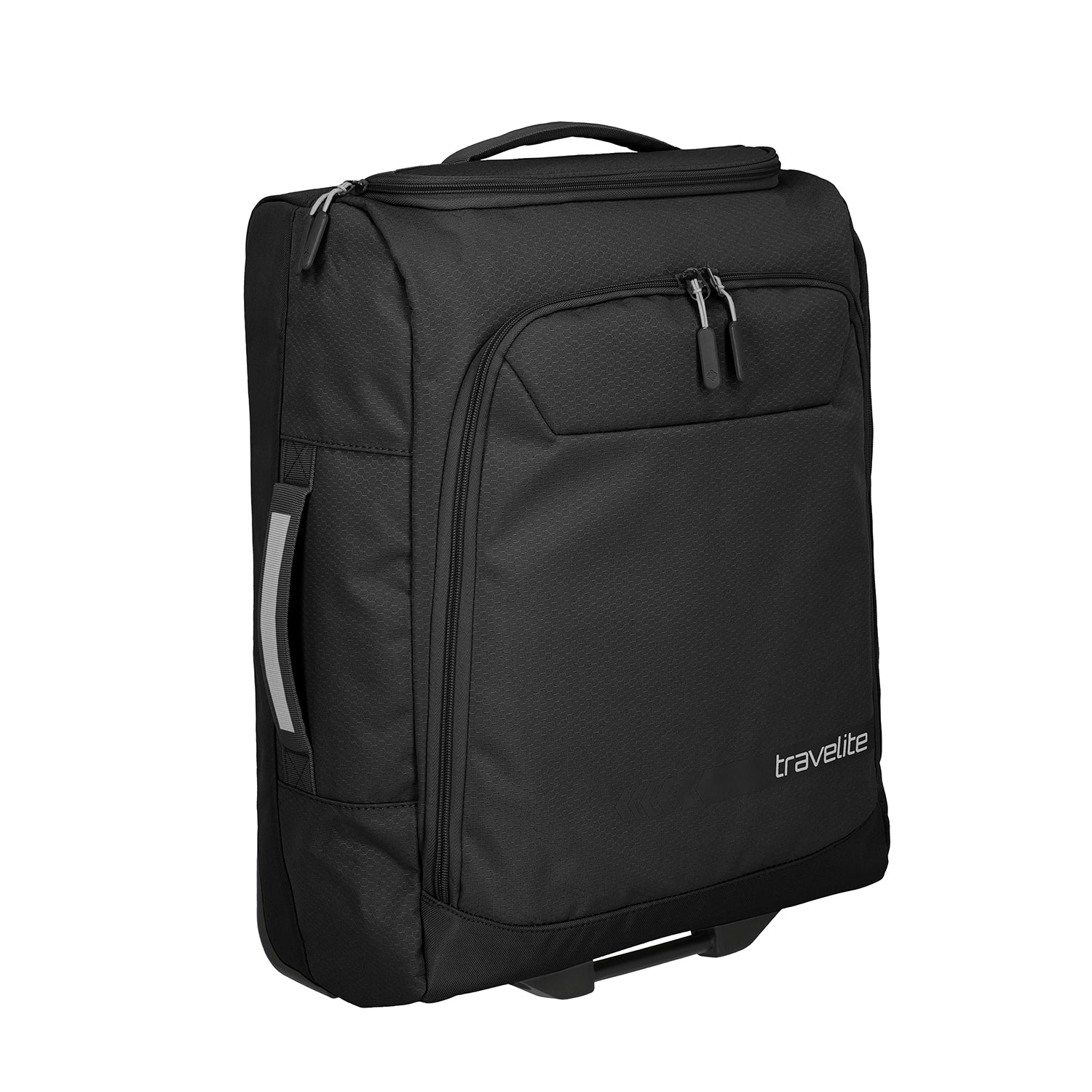 Travelite Kick Off Trolley Travel Bag S 55 cm - Black