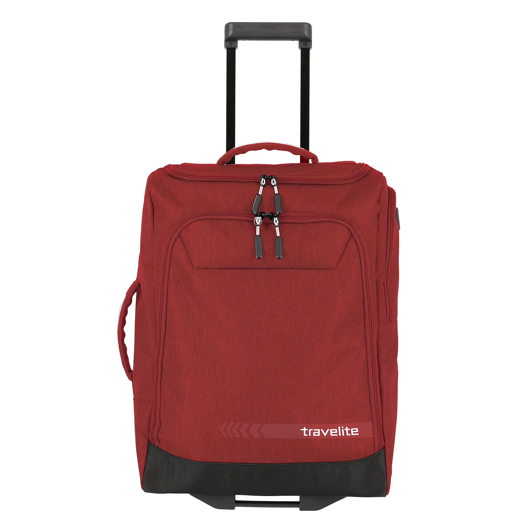 Travelite Kick Off Trolley Travel Bag S 55 cm - Sage