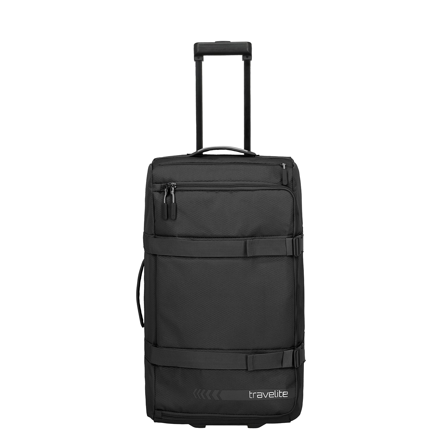 Travelite Kick Off Trolley Reisetasche L 68 cm - Schwarz
