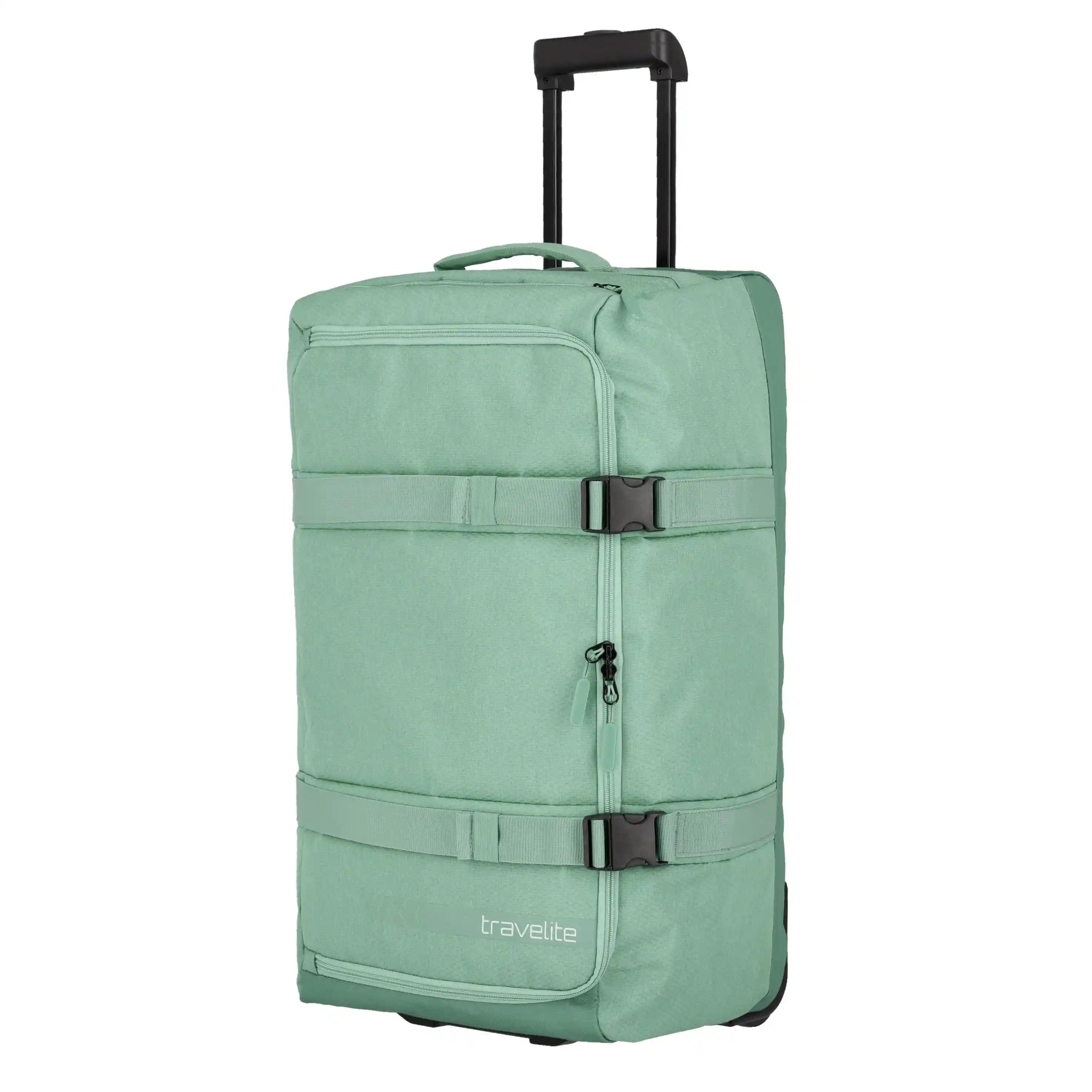 Travelite Kick Off Trolley Reisetasche L 68 cm - Salbei