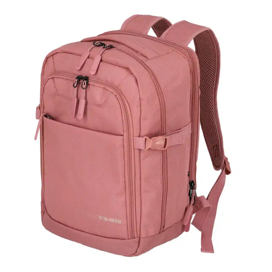 Travelite Kick Off Cabin Rucksack 40 cm - Rose