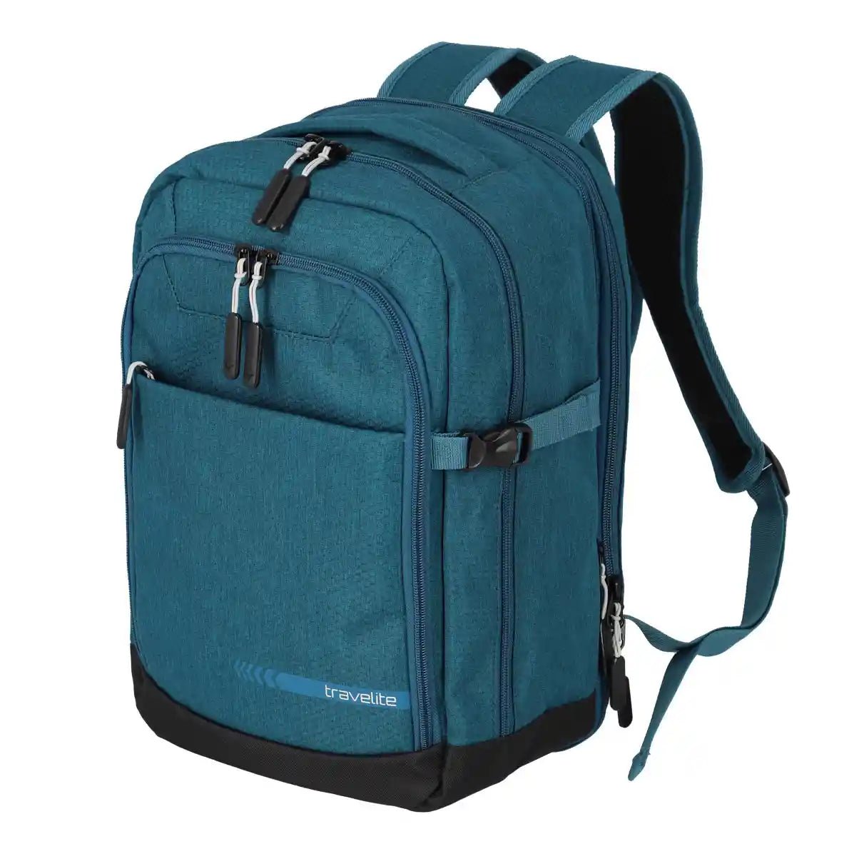 Travelite Kick Off Cabin Rucksack 40 cm - Petrol