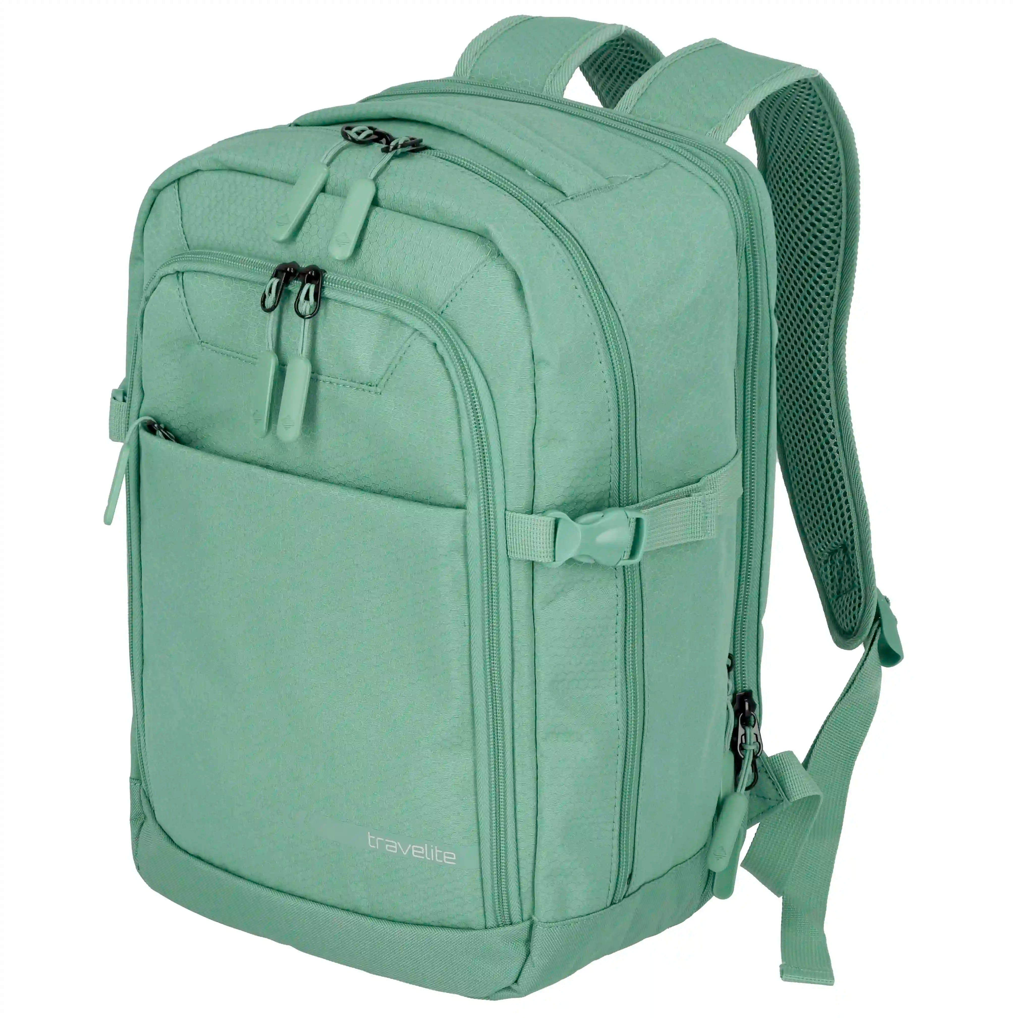 Travelite Kick Off Cabin Backpack 40 cm - Sage