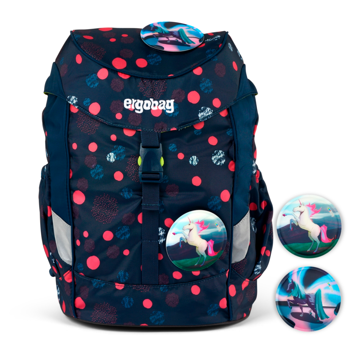 Ergobag Mini Kindergartenrucksack 35 cm - PhantBärsiewelt Ergobag - koffer - direkt.de