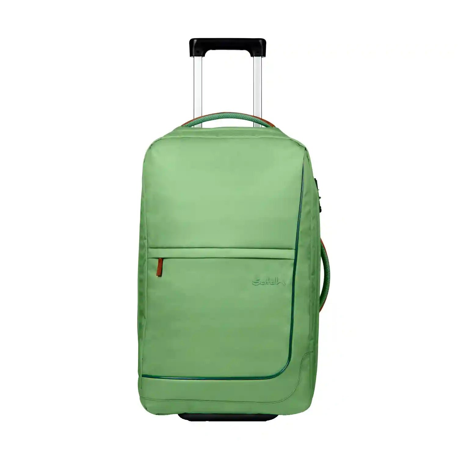 Satch Flow M Kindertrolley 65 cm - Pure Jade Green