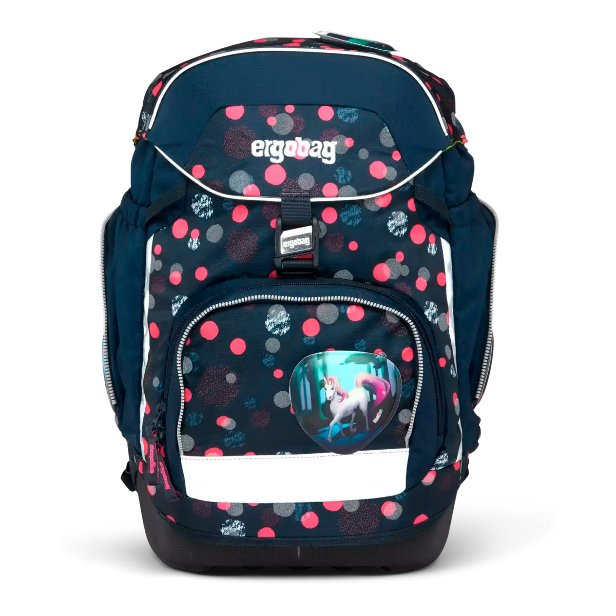 Ergobag Pack 6 - teiliges Schulrucksack - Set 40 cm - PhantBärsiewelt Ergobag - koffer - direkt.de