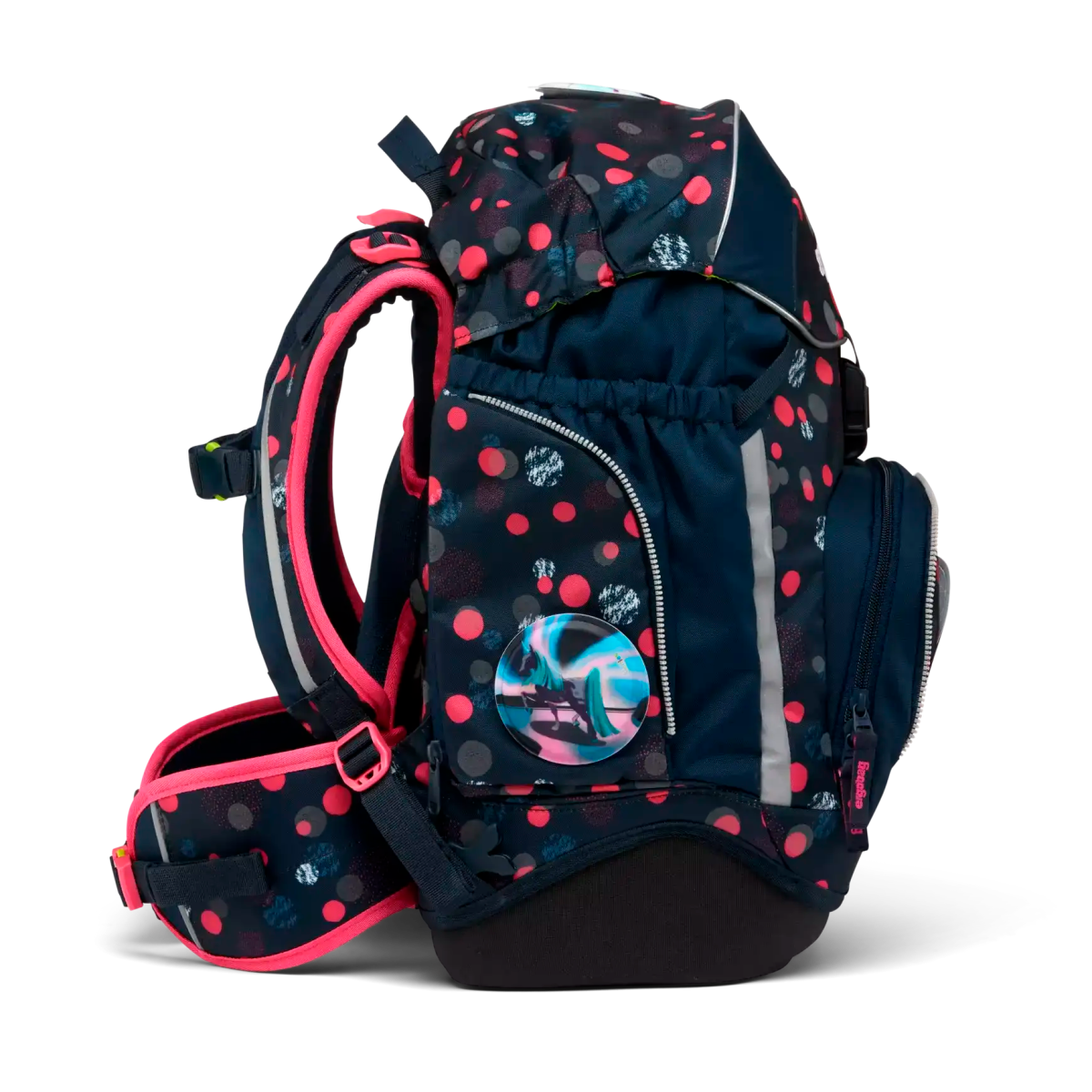 Ergobag Pack 6 - teiliges Schulrucksack - Set 40 cm - PhantBärsiewelt Ergobag - koffer - direkt.de