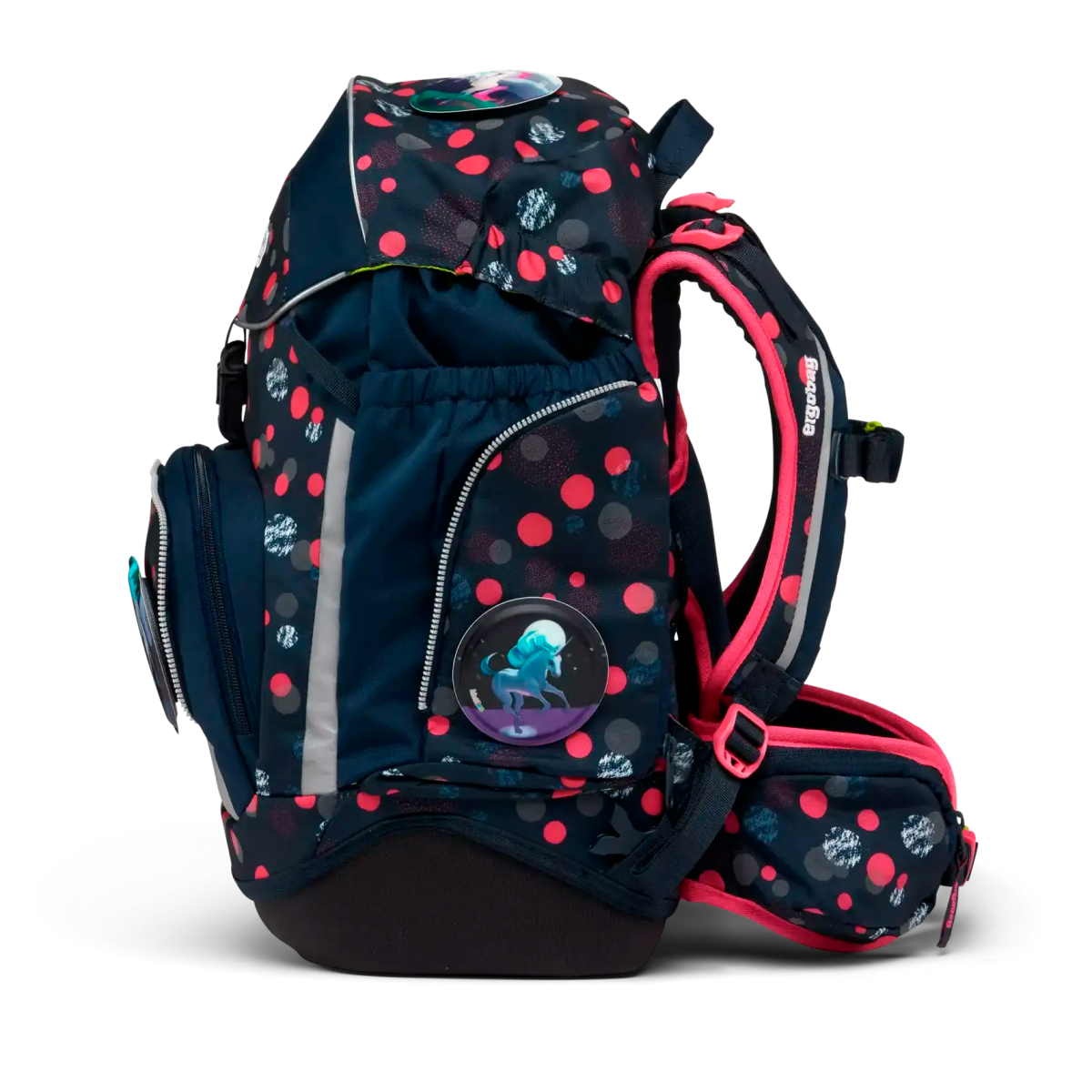 Ergobag Pack 6 - teiliges Schulrucksack - Set 40 cm - PhantBärsiewelt Ergobag - koffer - direkt.de