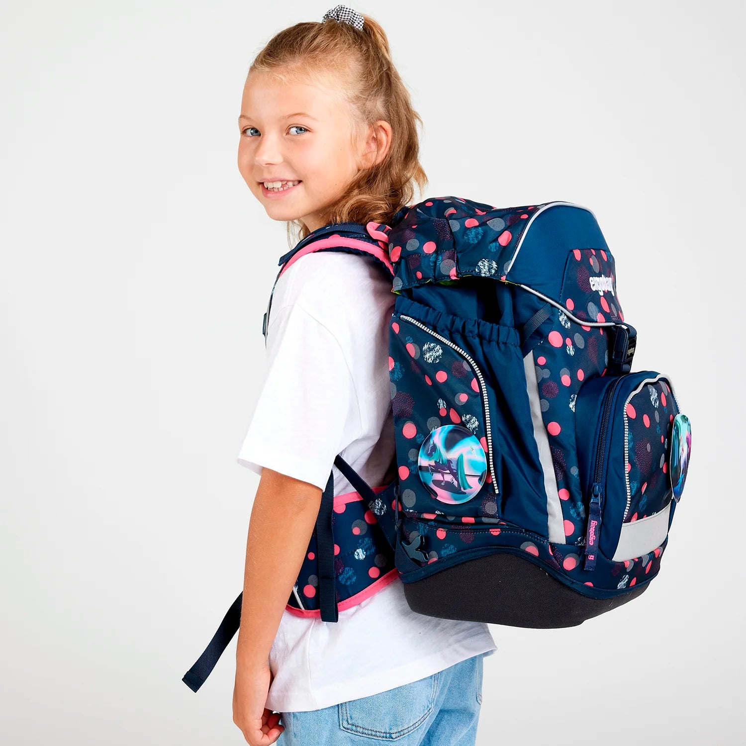 Ergobag Pack 6 - teiliges Schulrucksack - Set 40 cm - PhantBärsiewelt Ergobag - koffer - direkt.de