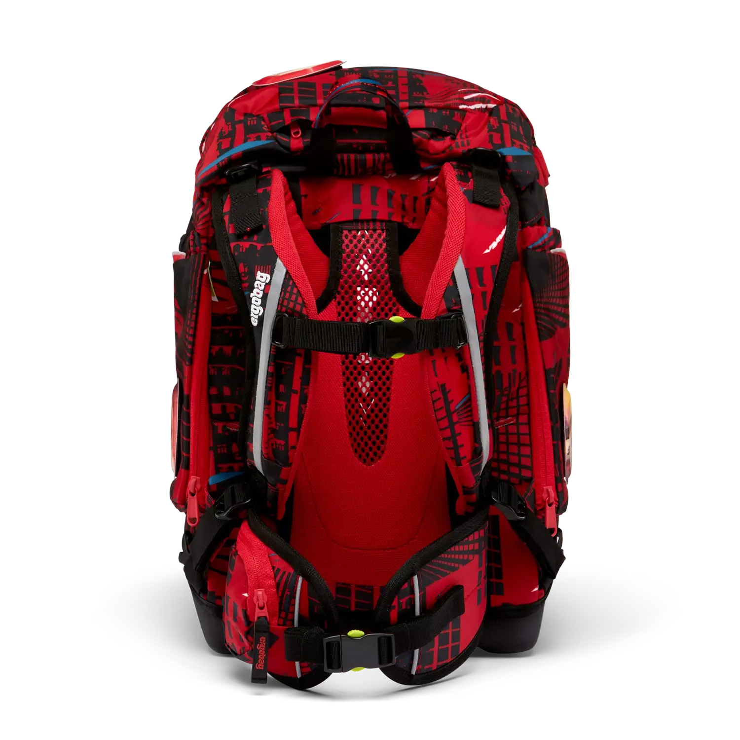 Ergobag Pack 6-piece school backpack set 40 cm (2023) - Alarmbärreitschaft