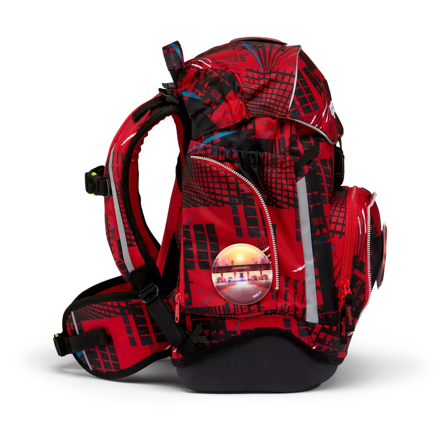 Ergobag Pack 6-piece school backpack set 40 cm (2023) - Alarmbärreitschaft