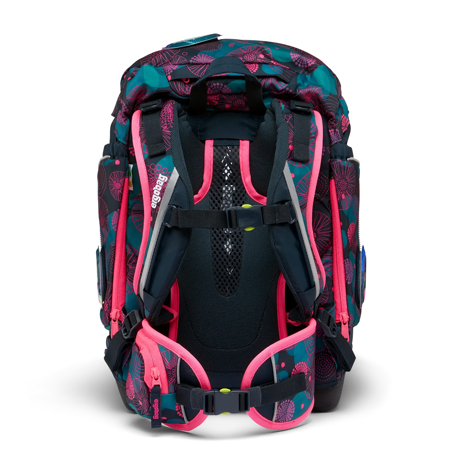 Ergobag Pack 6-piece school backpack set 40 cm (2024) - Coral Bear