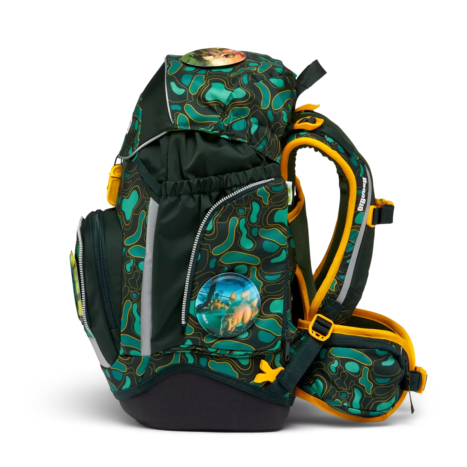 Ergobag Pack 6-piece school backpack set 40 cm (2024) - Tribäratops