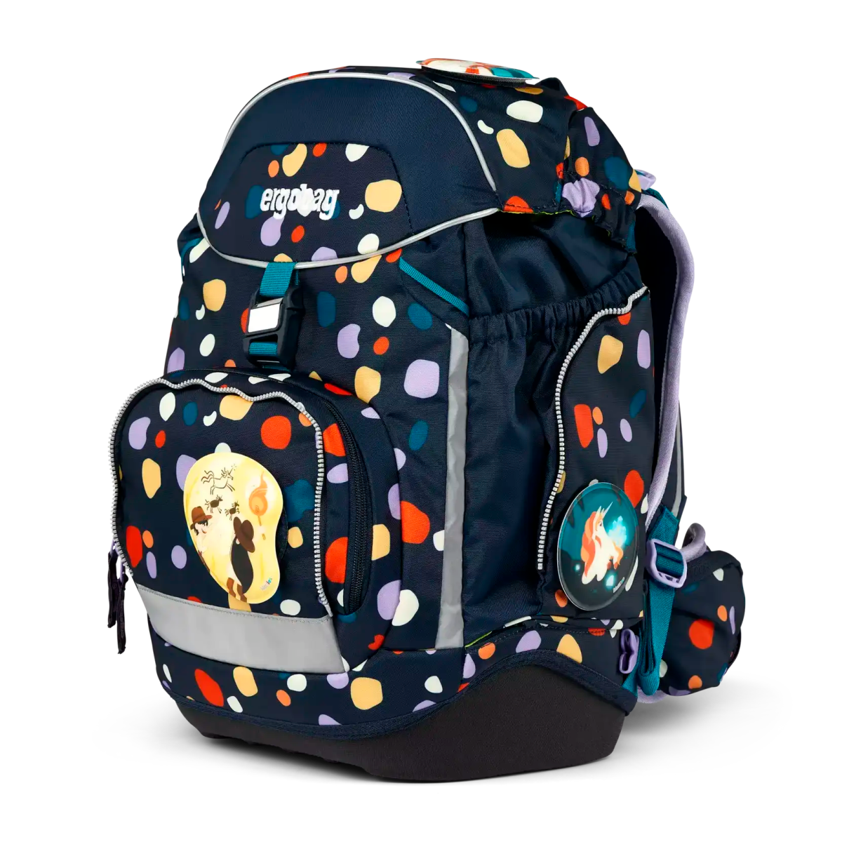 Ergobag Pack 6 - teiliges Schulrucksack - Set 40 cm - Bärnsteinhöhle Ergobag - koffer - direkt.de