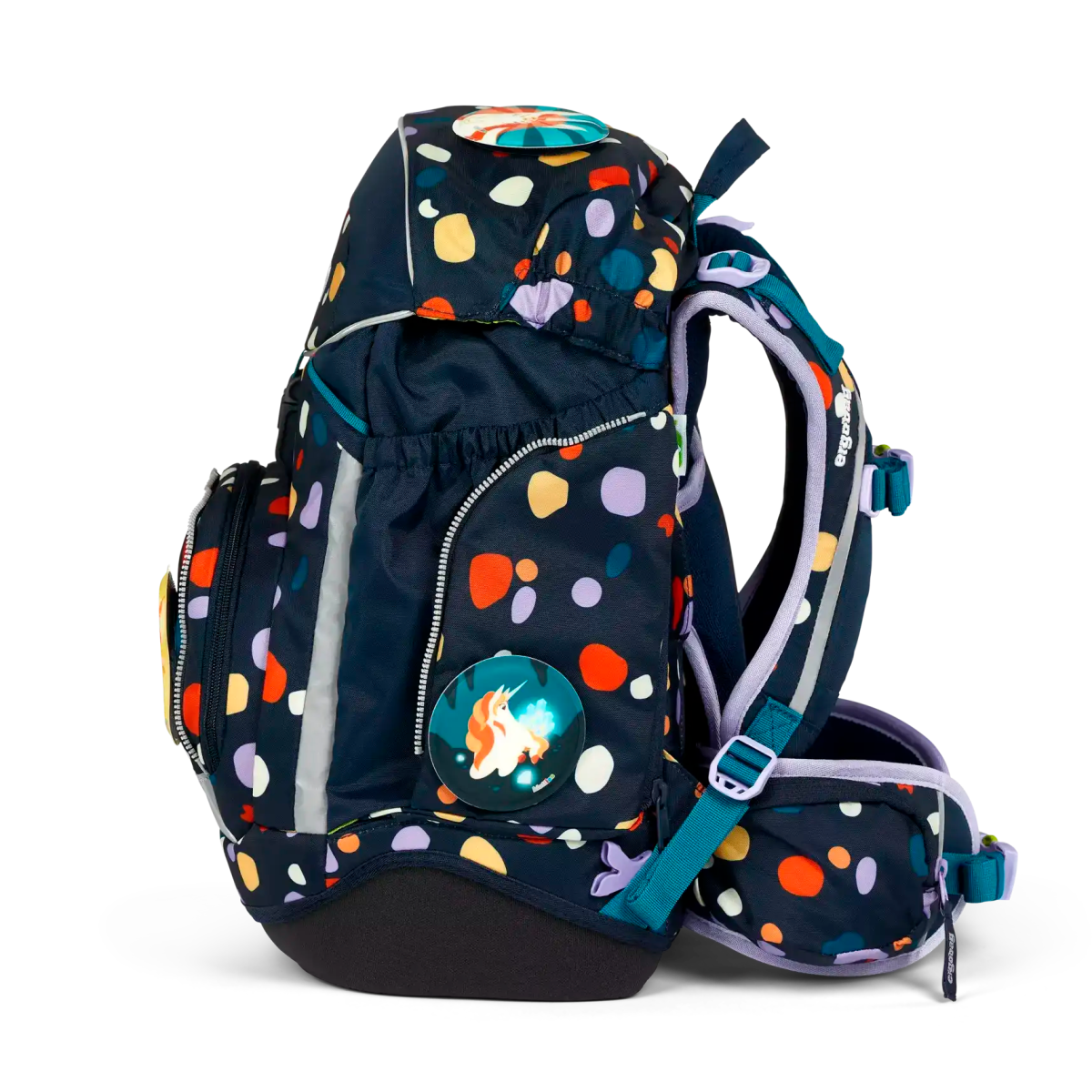 Ergobag Pack 6 - teiliges Schulrucksack - Set 40 cm - Bärnsteinhöhle Ergobag - koffer - direkt.de