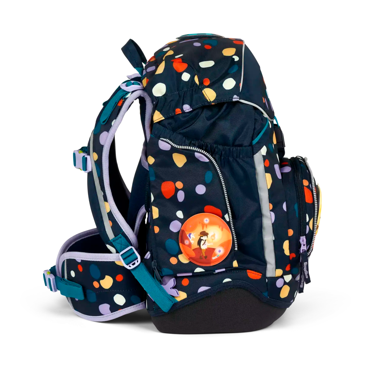 Ergobag Pack 6 - teiliges Schulrucksack - Set 40 cm - Bärnsteinhöhle Ergobag - koffer - direkt.de