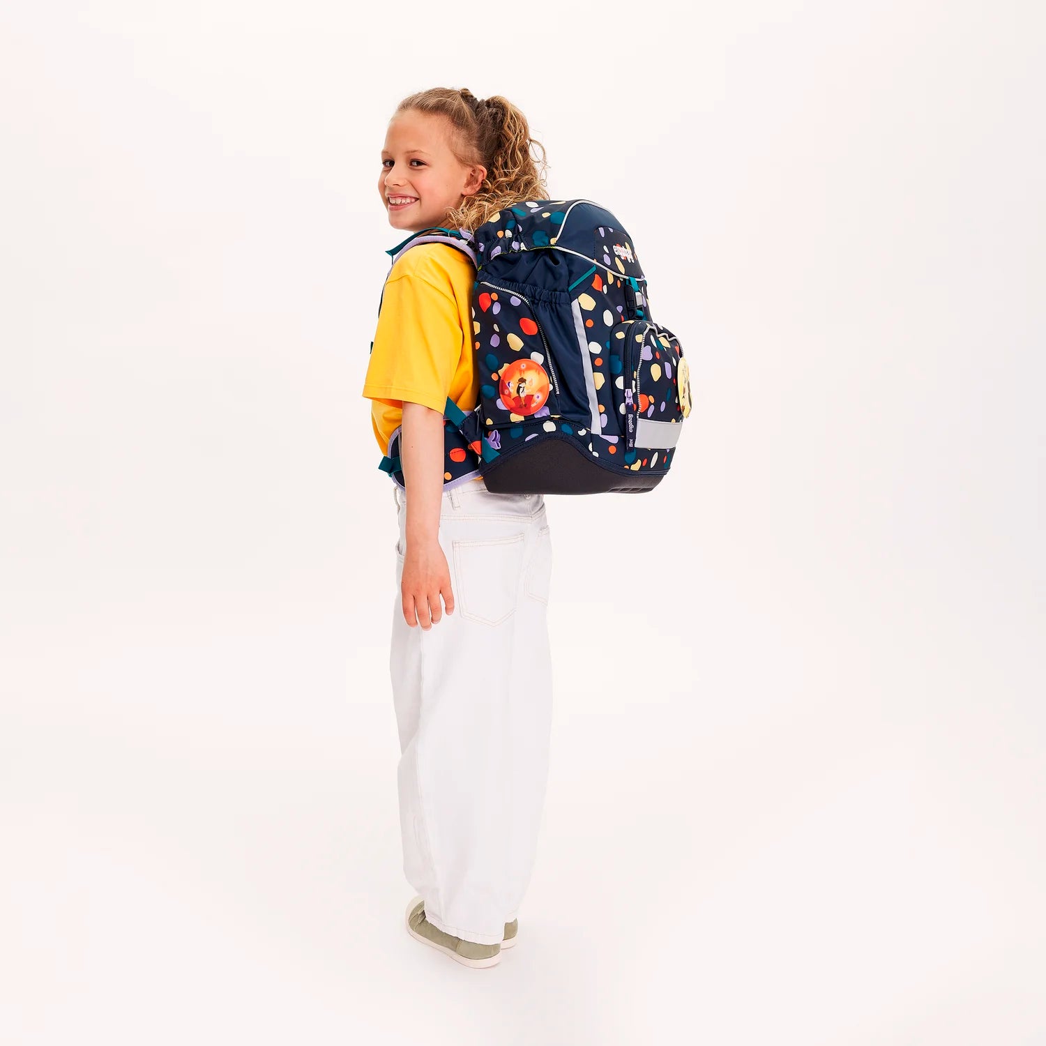 Ergobag Pack 6 - teiliges Schulrucksack - Set 40 cm - Bärnsteinhöhle Ergobag - koffer - direkt.de