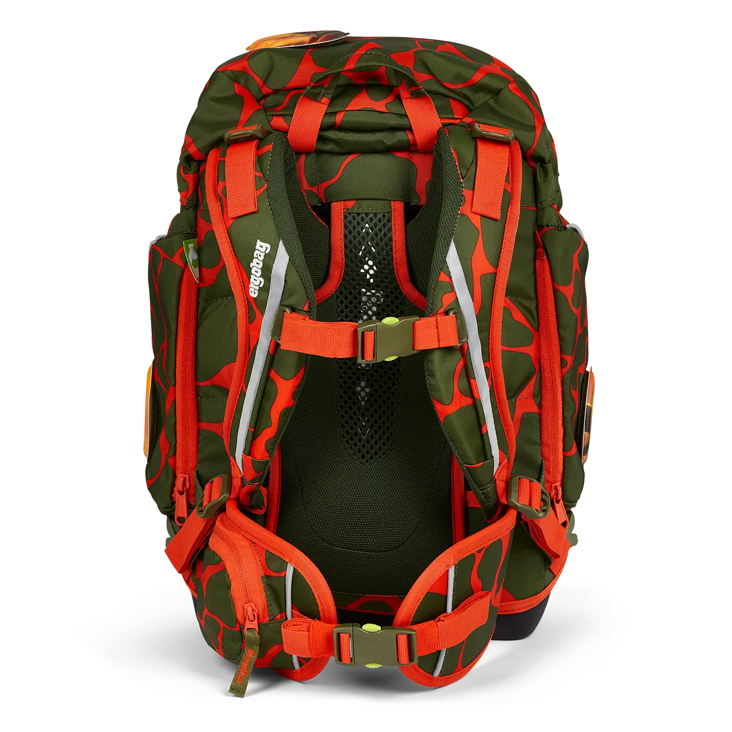 Ergobag Pack 6-piece school backpack set 40 cm (2024) - FeuerspeiBär