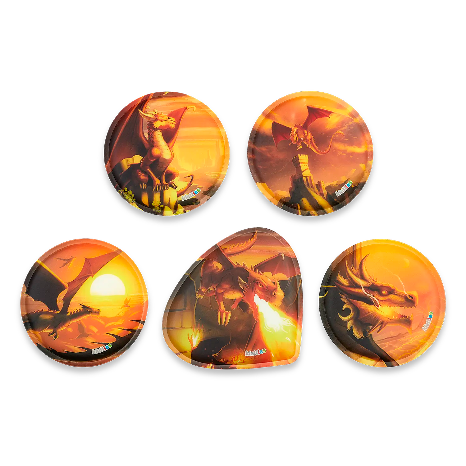 Ergobag Pack 6-piece school backpack set 40 cm (2024) - FeuerspeiBär