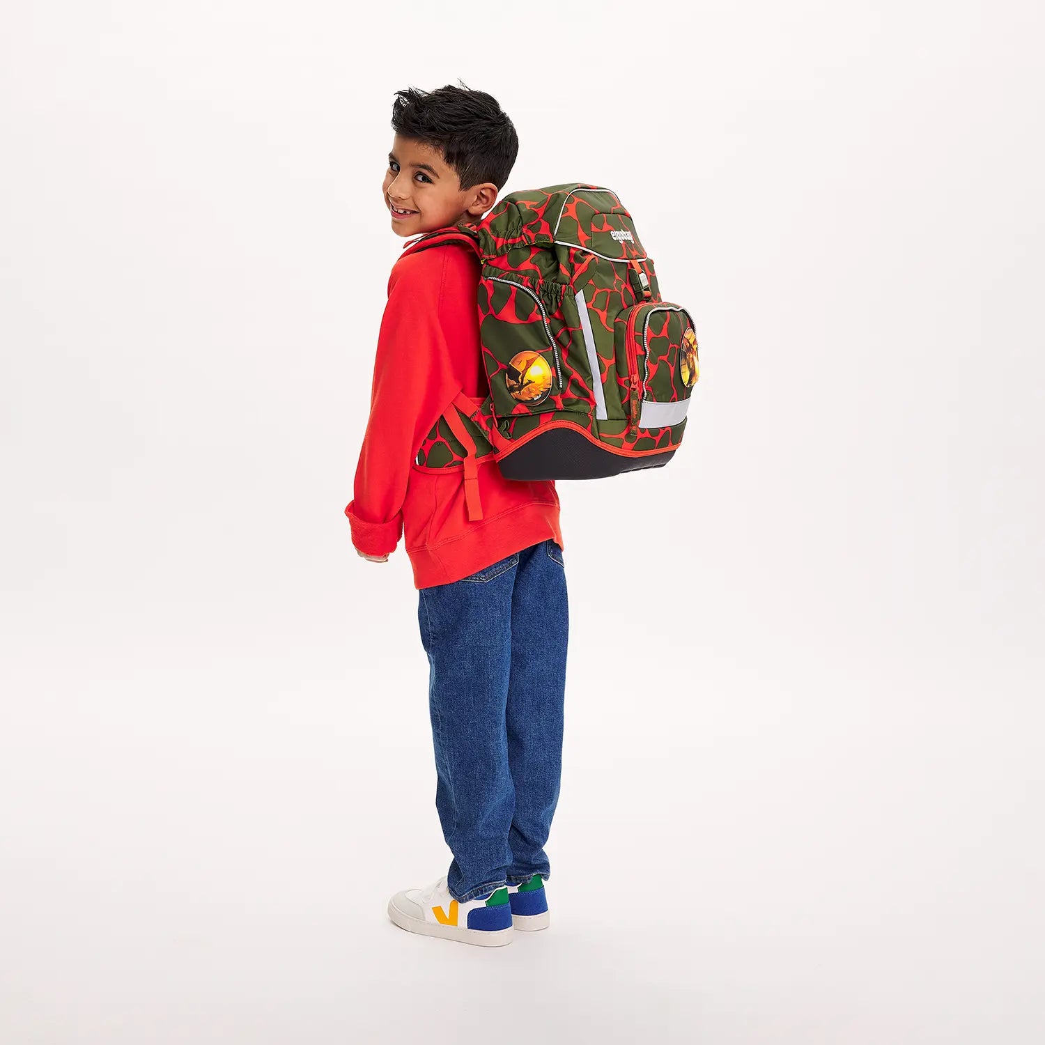 Ergobag Pack 6-piece school backpack set 40 cm (2024) - FeuerspeiBär