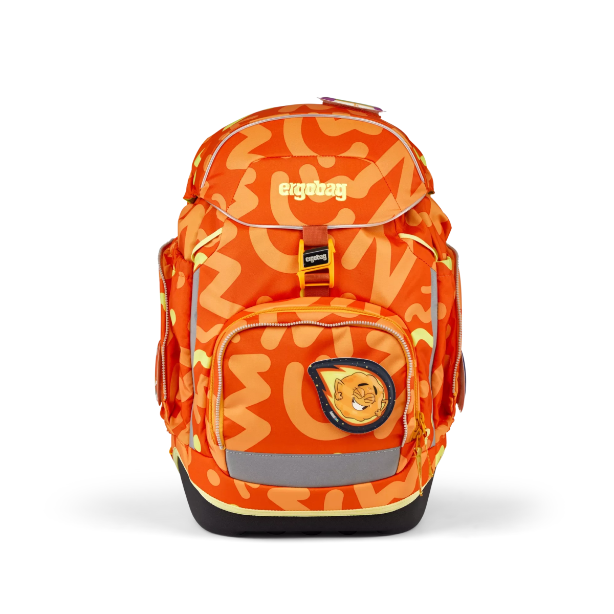 Ergobag Pack 6 - teiliges Schulrucksack - Set 40 cm - WundBärvoll Ergobag - koffer - direkt.de