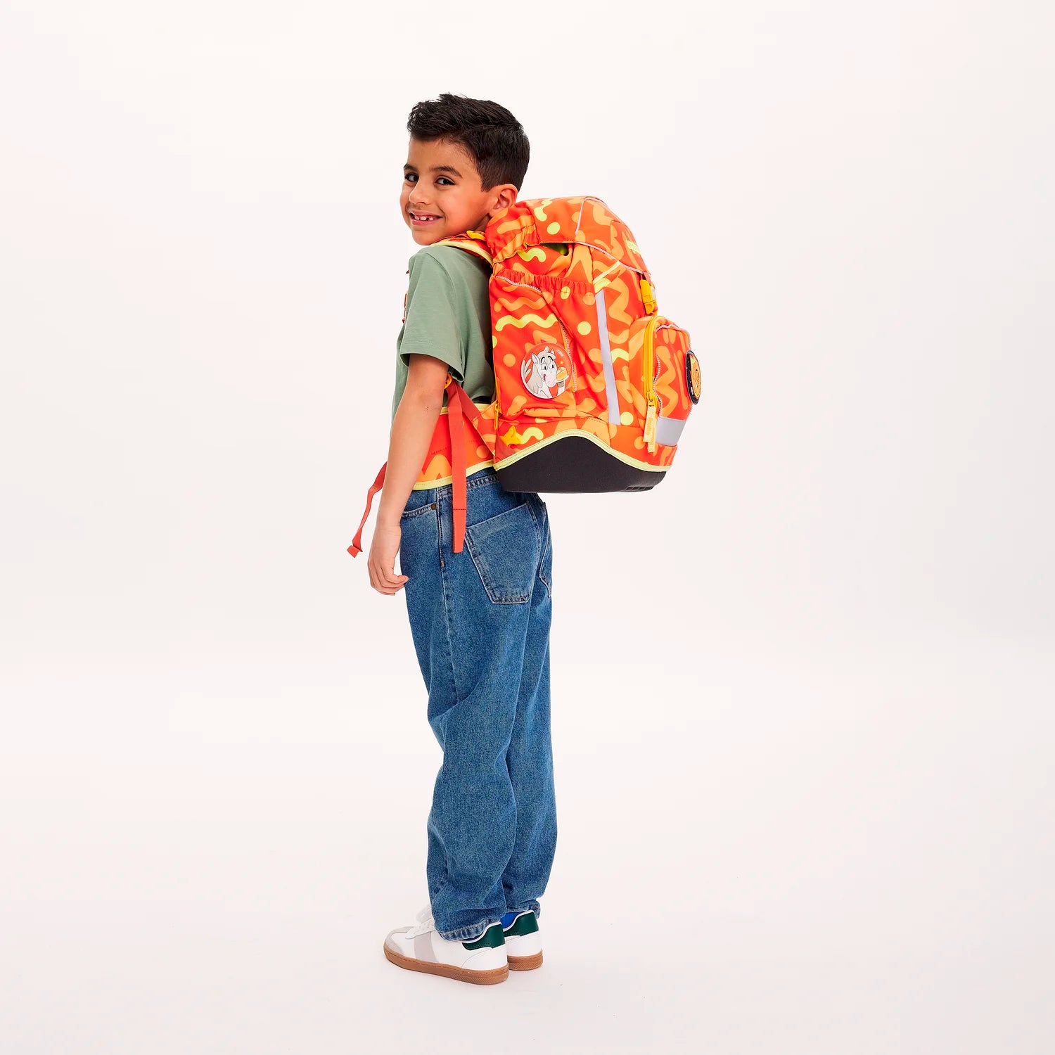 Ergobag Pack 6 - teiliges Schulrucksack - Set 40 cm - WundBärvoll Ergobag - koffer - direkt.de