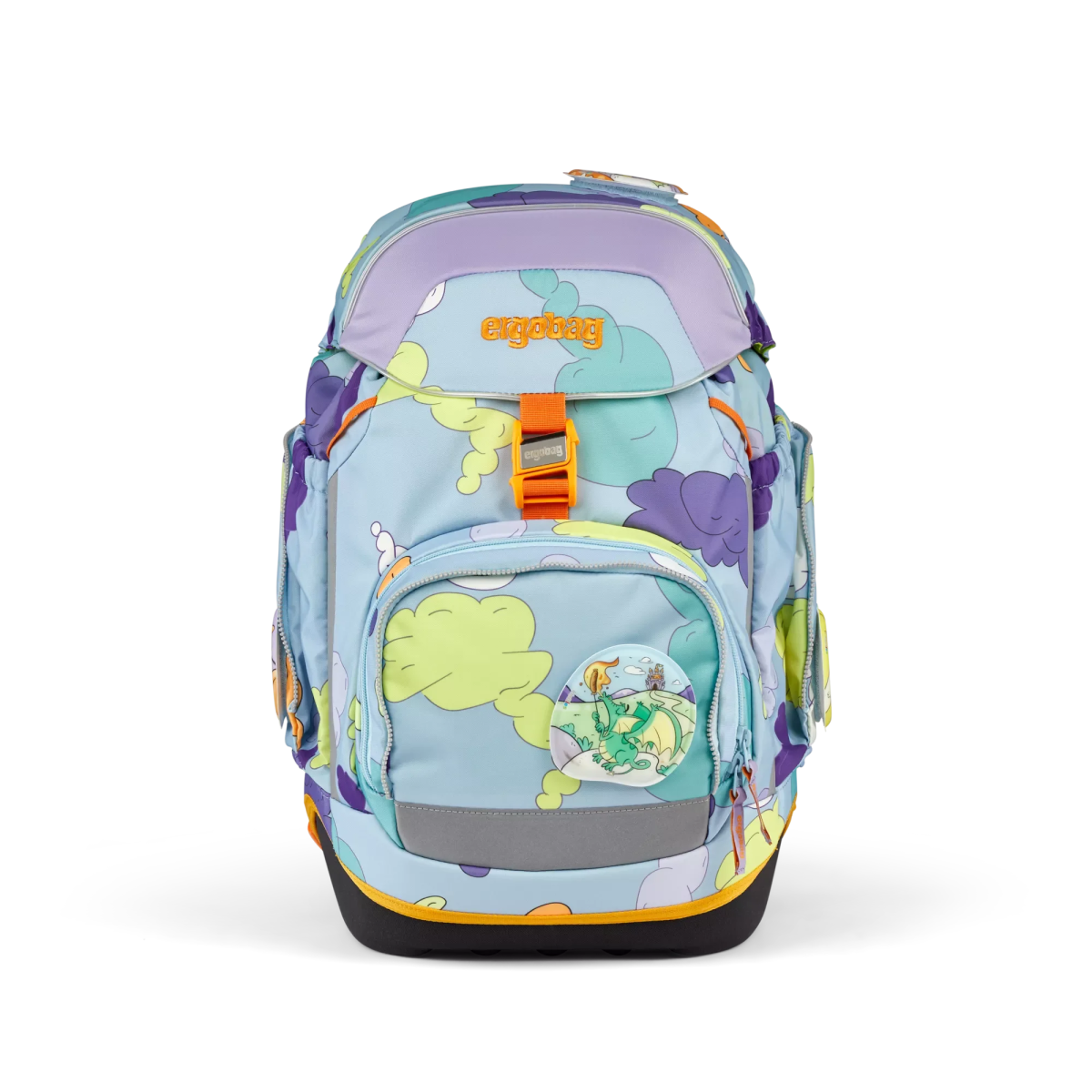 Ergobag Pack 6 - teiliges Schulrucksack - Set 40 cm - TagträumBär Ergobag - koffer - direkt.de