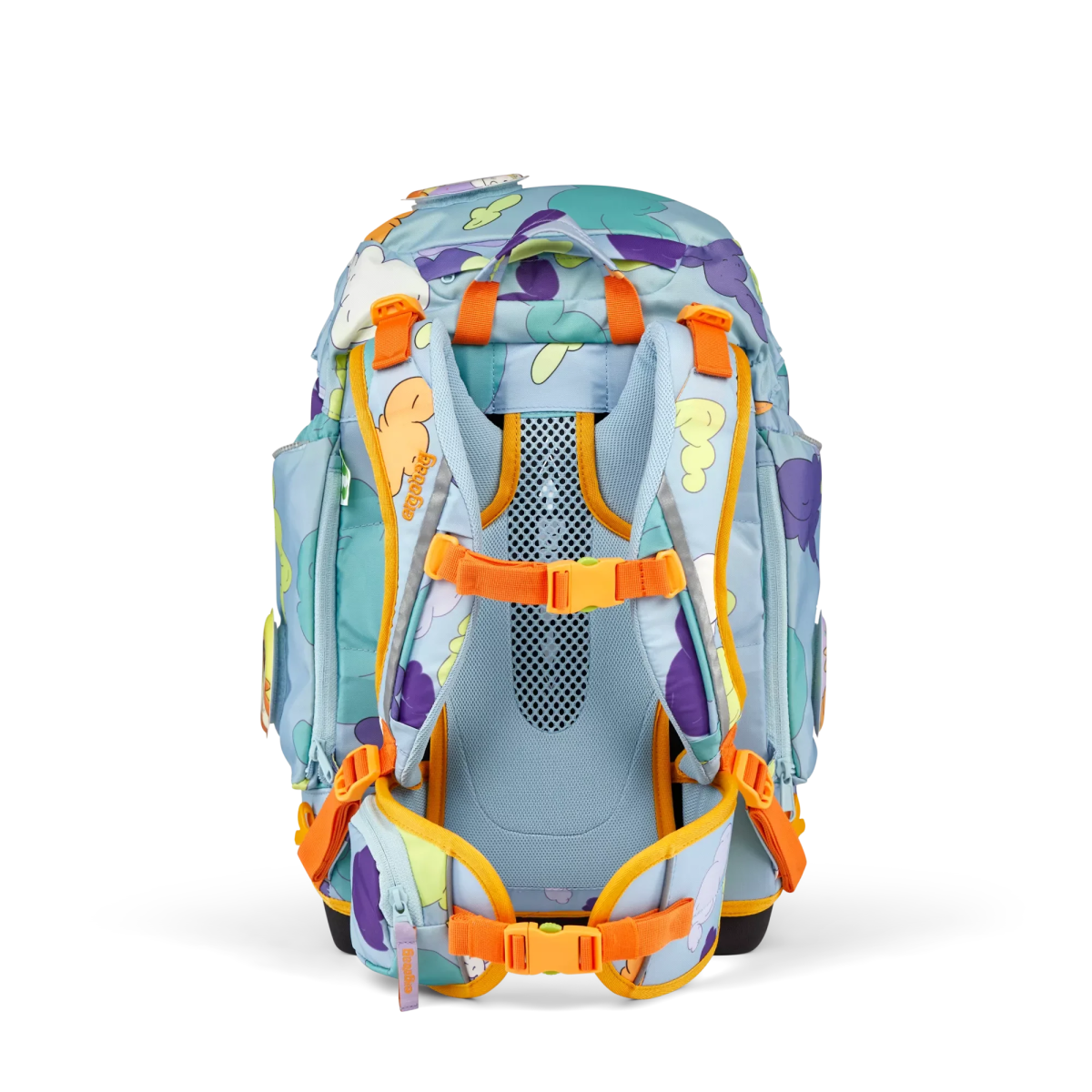 Ergobag Pack 6 - teiliges Schulrucksack - Set 40 cm - TagträumBär Ergobag - koffer - direkt.de