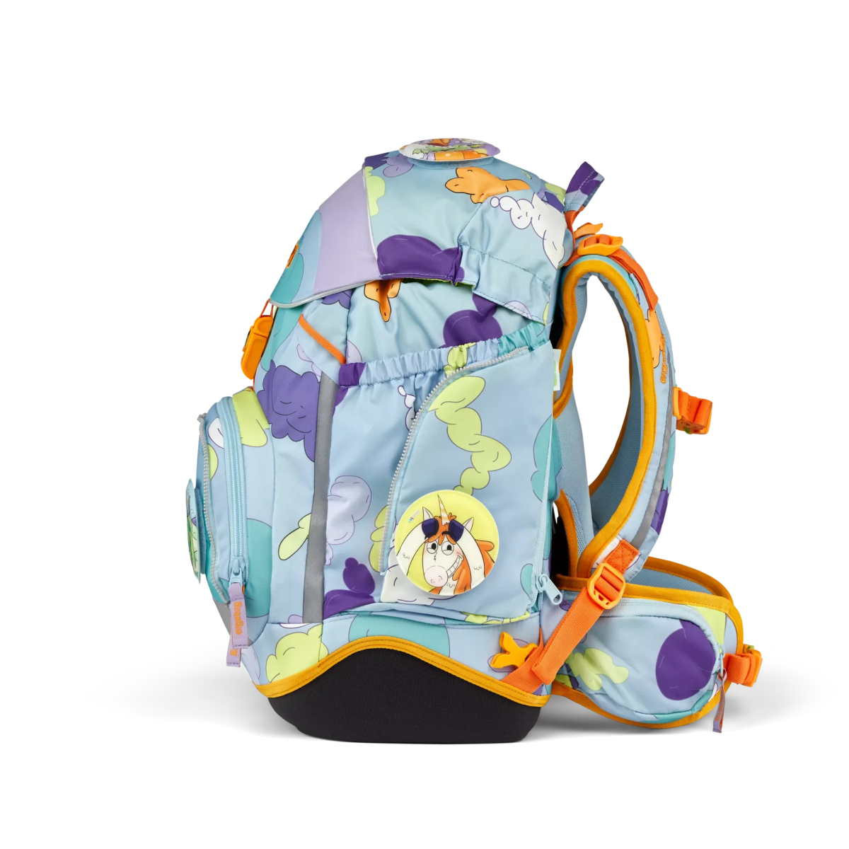 Ergobag Pack 6 - teiliges Schulrucksack - Set 40 cm - TagträumBär Ergobag - koffer - direkt.de