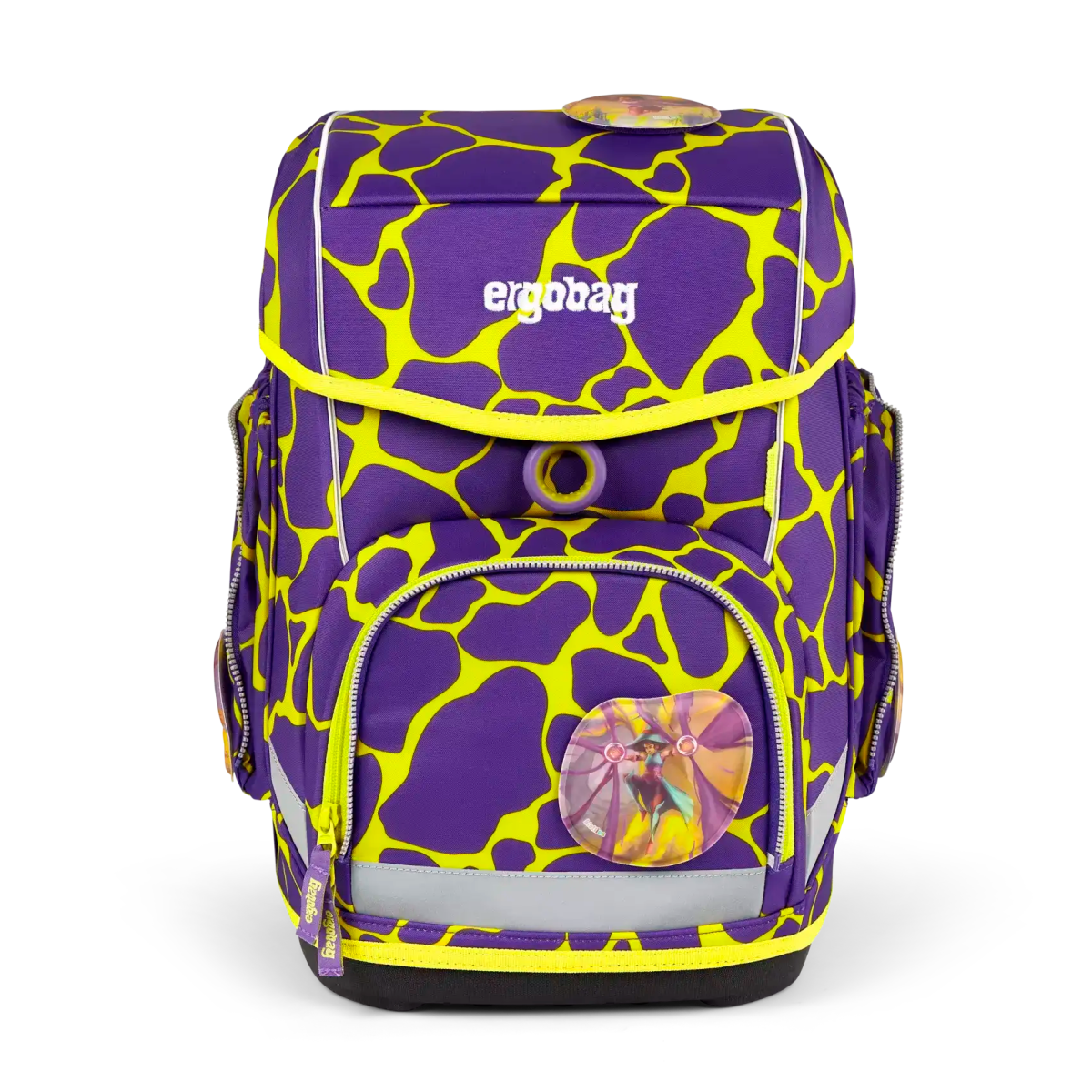 Ergobag Cubo 5 - teiliges Schulrucksack - Set 40 cm - SuBärkraft Ergobag - koffer - direkt.de