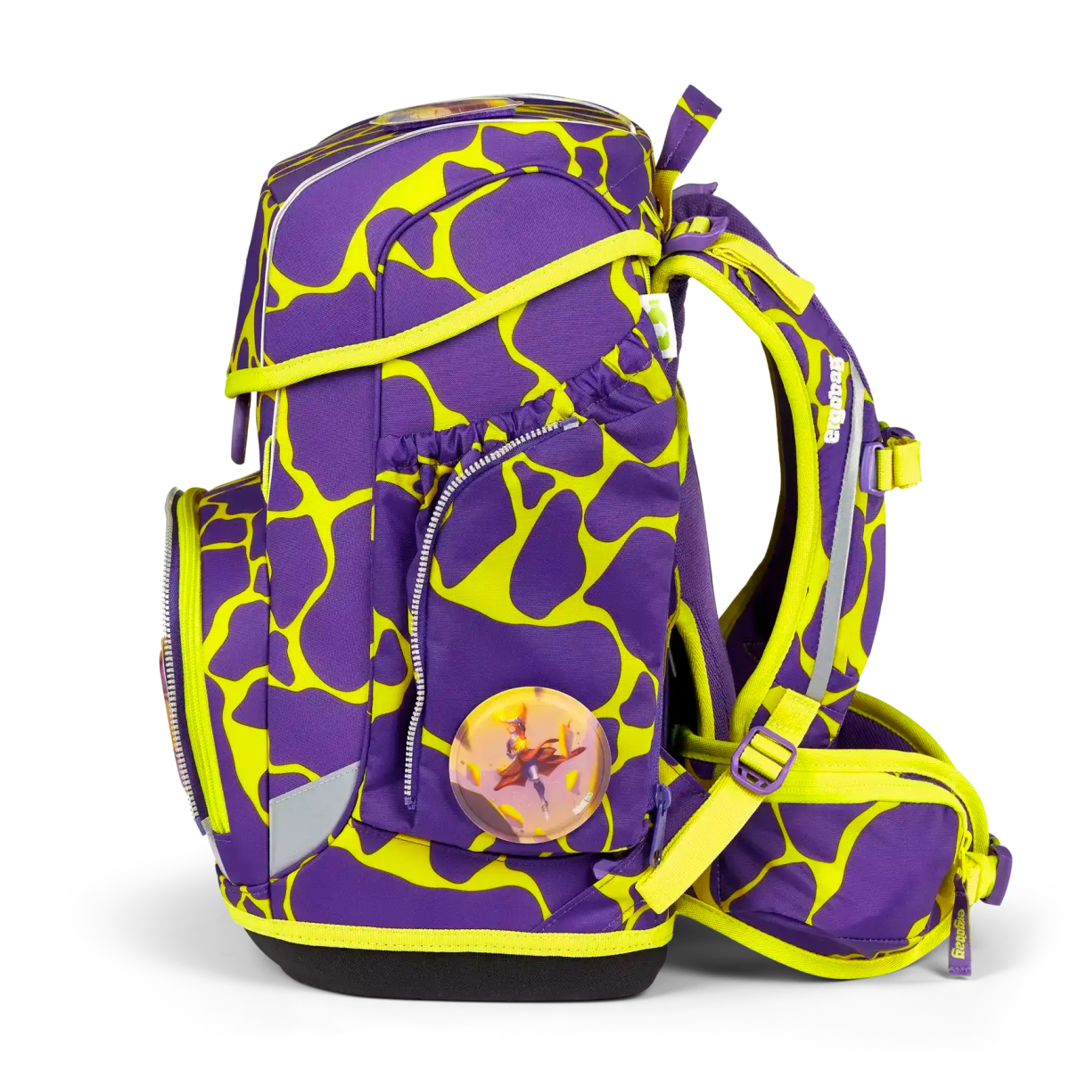 Ergobag Cubo 5 - teiliges Schulrucksack - Set 40 cm - SuBärkraft Ergobag - koffer - direkt.de